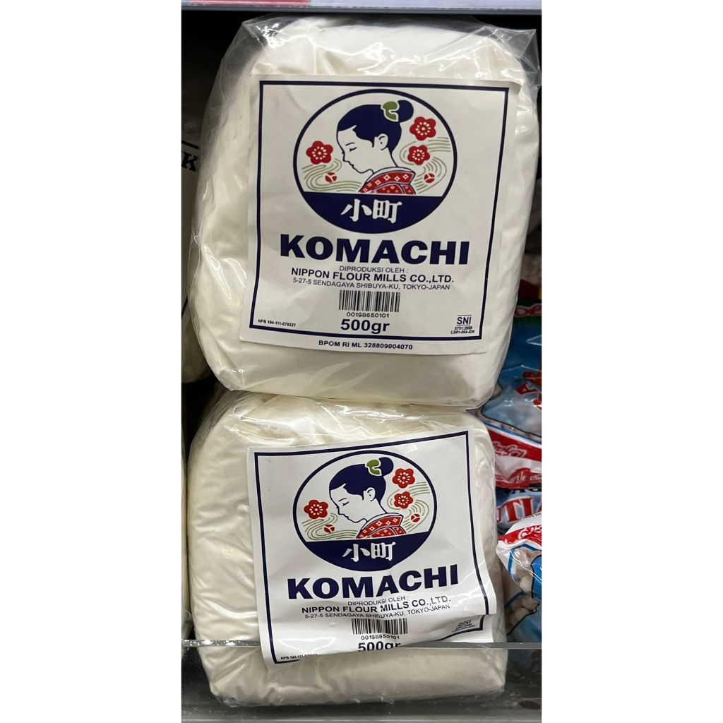 

[Tepung donat JCO] Tepung Komachi 500gr