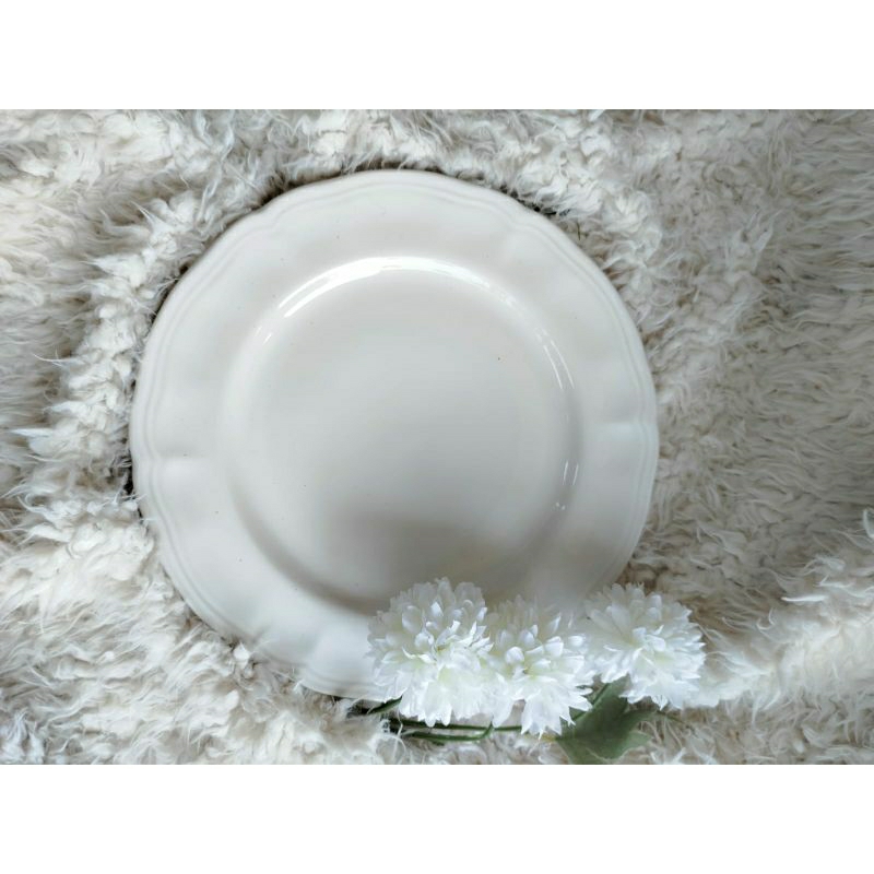 GPC - Dinner plate /Salad plate /dissert plate /piring motif /piring makan