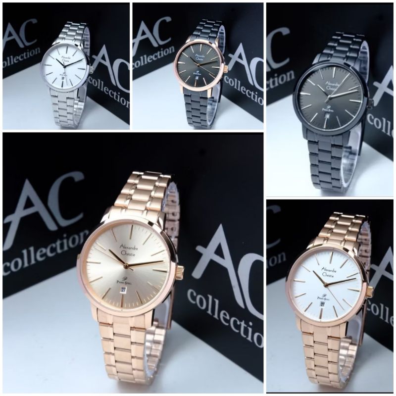 AC1028LD Jam Tangan Wanita Alexandre Christie AC 1028 Original AC1028