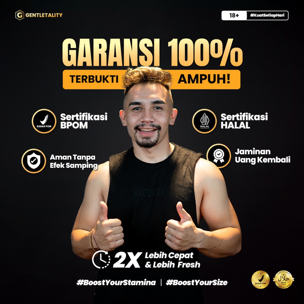 Gentletality Suplemen Obat Ku*t