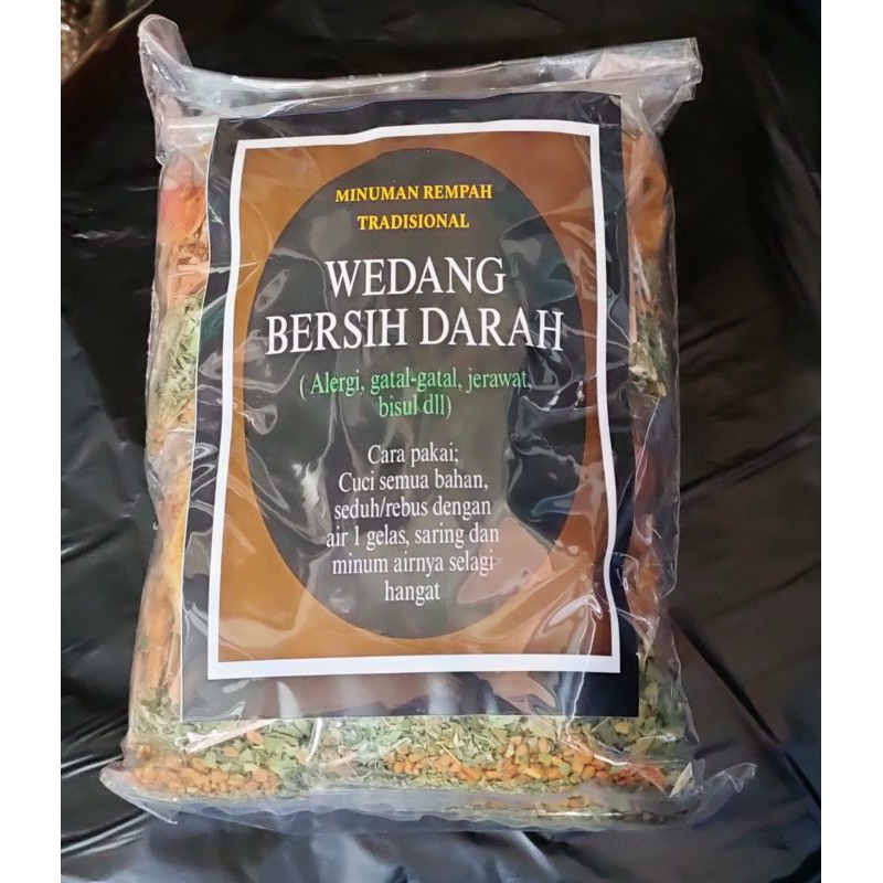 

wedang bersih darah ( Alergi, gatal-gatal,jerawat, bisul ) / RAMUAN HERBAL Minuman Jamu Tradisional Aneka Rempah/ Antioksidan