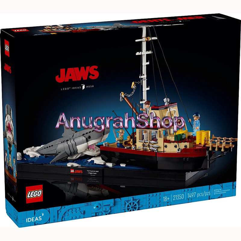 LEGO 21350 IDEAS Jaws