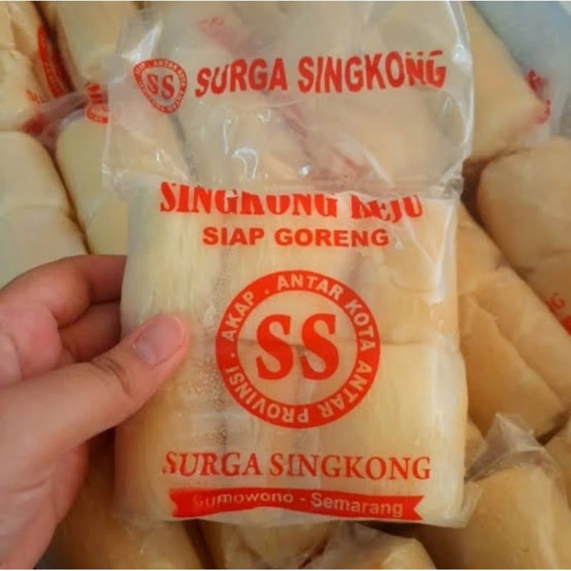 

Singkong Keju SS