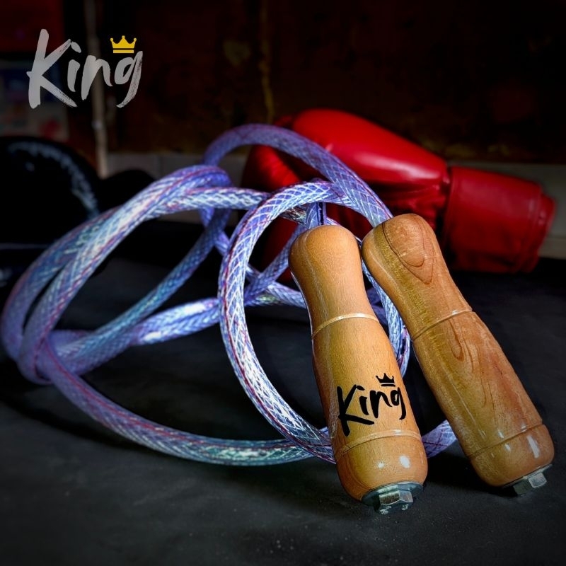 BELI TALI SKIPPING BERAT BOXING MUAYTHAI Weighted Jump Rope lompat tali SELANG BELI