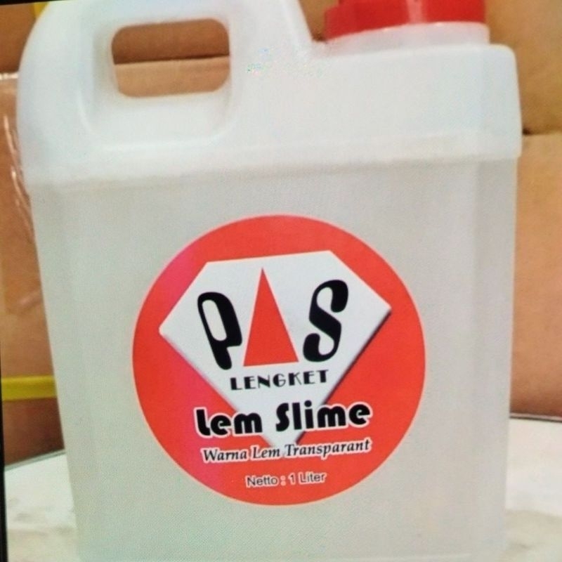 

LEM SLiME lem transfaran @1 liter
