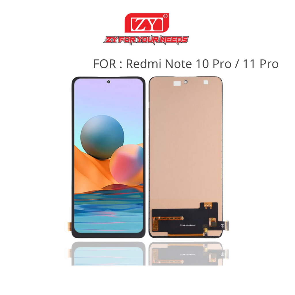 ZY Lcd Xiaomi Redmi Note 10 PRO 4G / Redmi Note 11 PRO 4G / POCO X4 PRO Oled Original