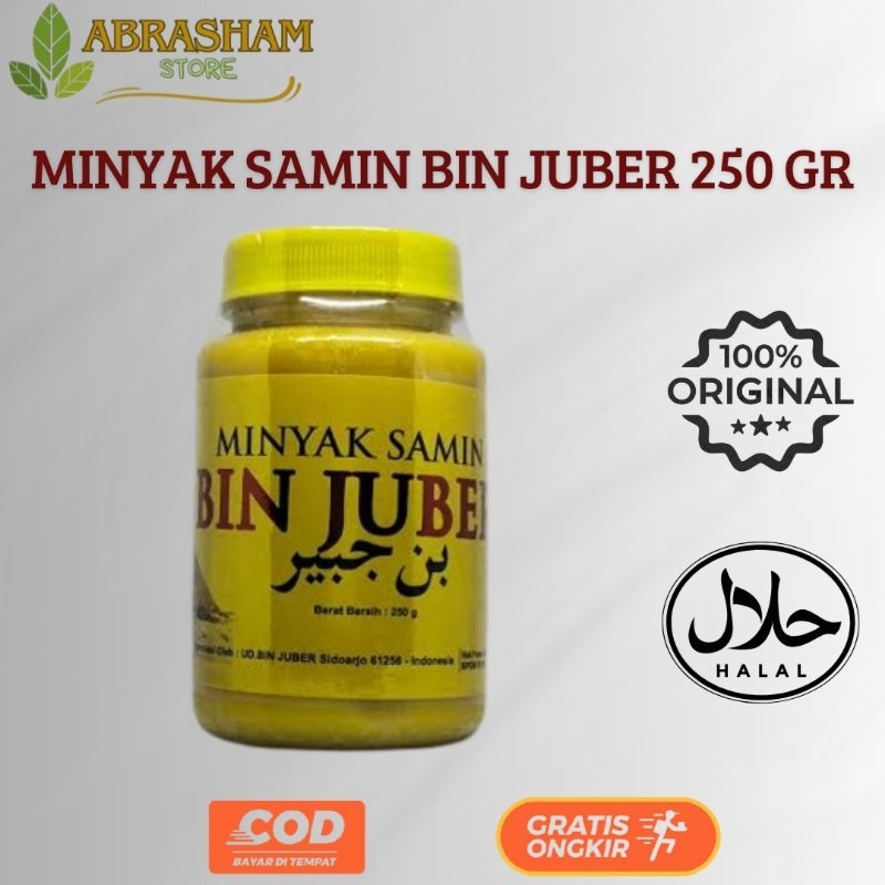 

Minyak Samin BIN JUBER 250 GR Halal Dan Bermanfaat MinyakSamin BinJuber Minyak Nabati Original Bisa Buat Berbagai Masakan