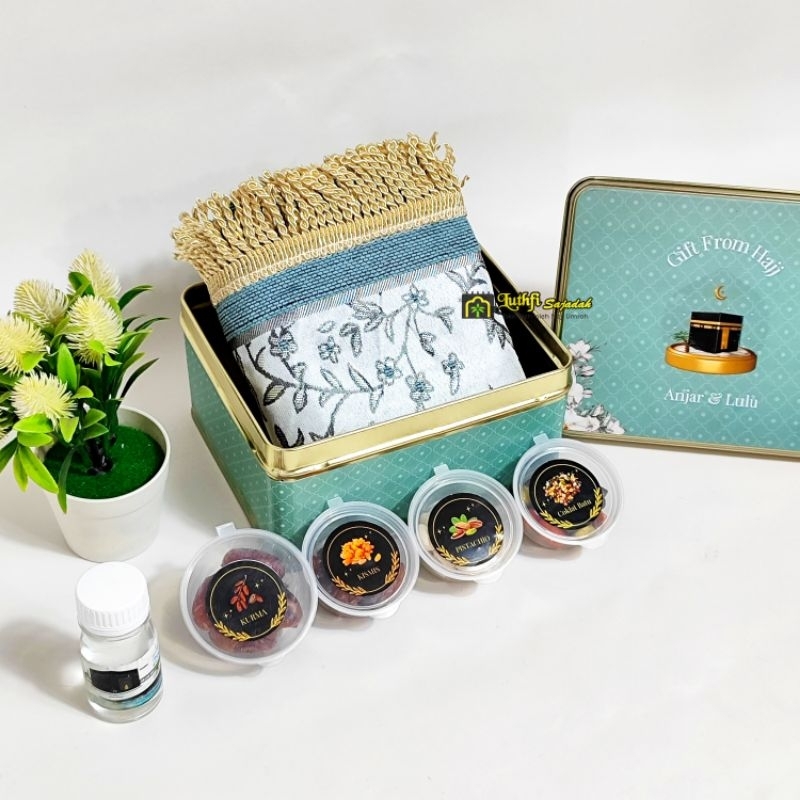 Souvenir oleh-oleh haji|souvenir umroh| oleh-oleh haji umroh | box tin box kaleng