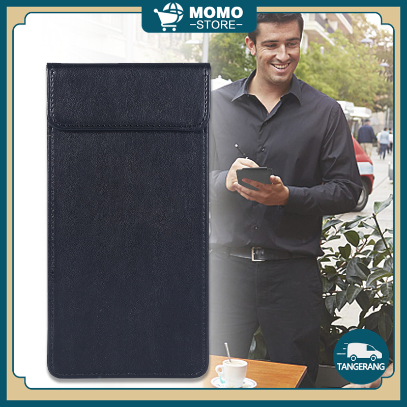 

10*20cm Bill Holder Restaurant Cafe Dan Hotel PU Order Holder Dengan Penutupan magnetik Clipboard