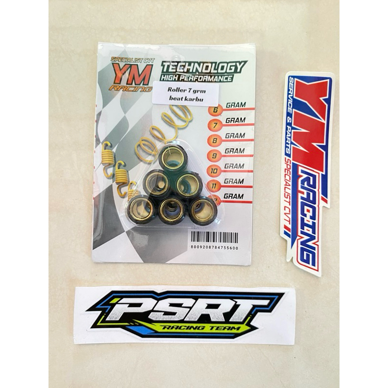 roller ym racing beat karbu