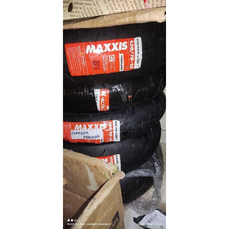 BAN 120/70-15 ring 15 maxxis victra