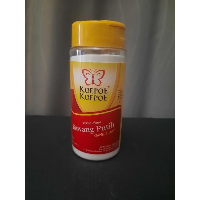 

Bawang Putih Koepoe Koepoe 130gr