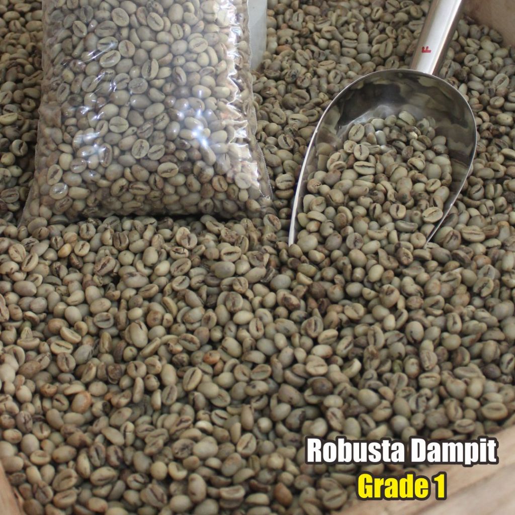 

Kopi Green Bean Robusta Dampit - Grade 1