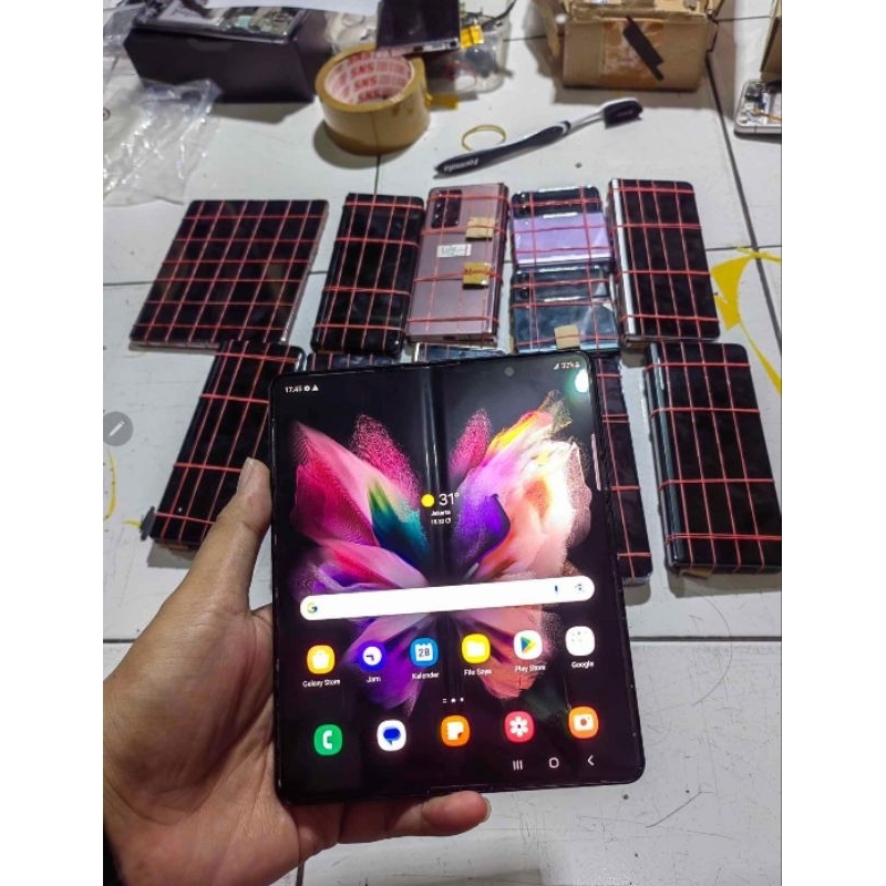 JASA SERVIS HP MURAH FLIP FOLD SAMSUNG GALAXY