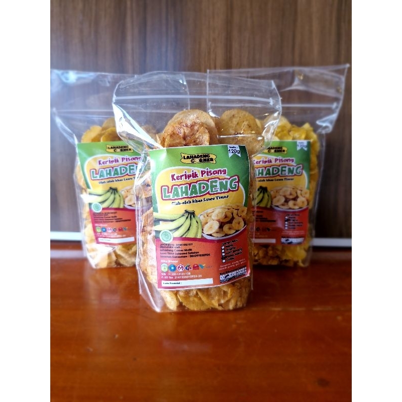 

Keripik Pisang Lahadeng 120g