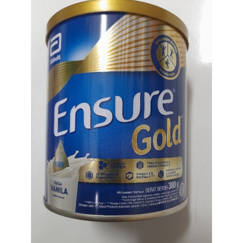 

Ensure Vanilla 380gr