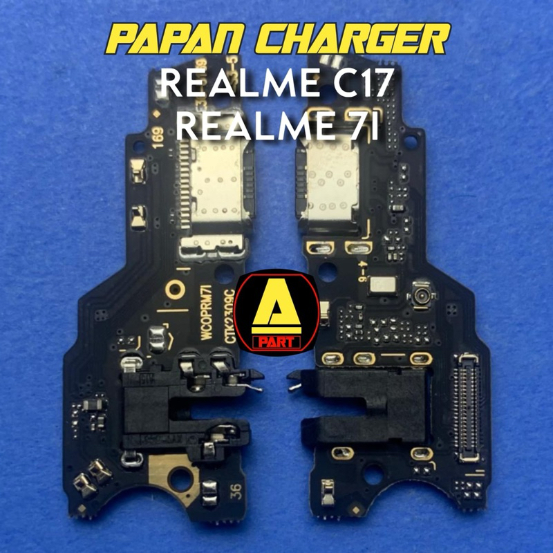 PAPAN CHARGER REALME C17 / REALME 71