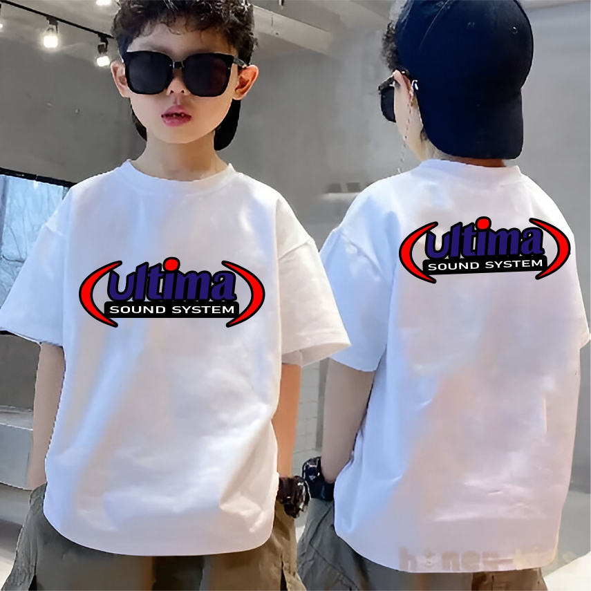 kaos baju anak anak sound sytem horeg motif ultima audio viral bahan adem