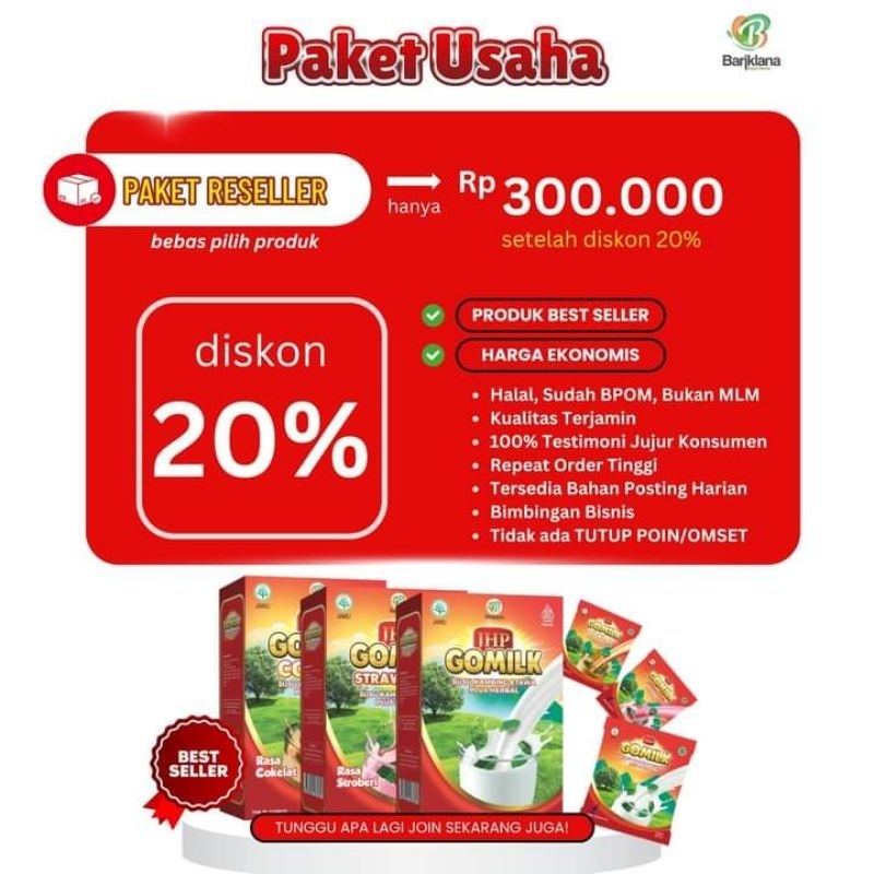 

Paket Usaha New Reseller