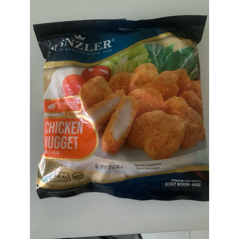 

chicken nugget kanzler 450gr