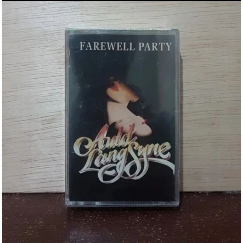 Kaset Pita Farewell Party Segel
