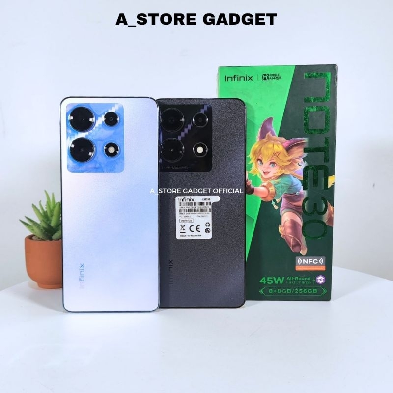 INFINIX NOTE 30 8/256 SECOND FULLSET ORIGINAL