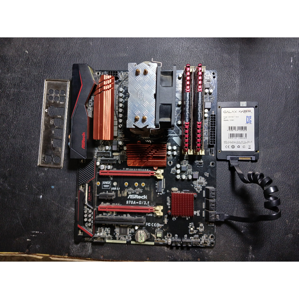 PAKET MOTHERBOARD AMD FX 6300