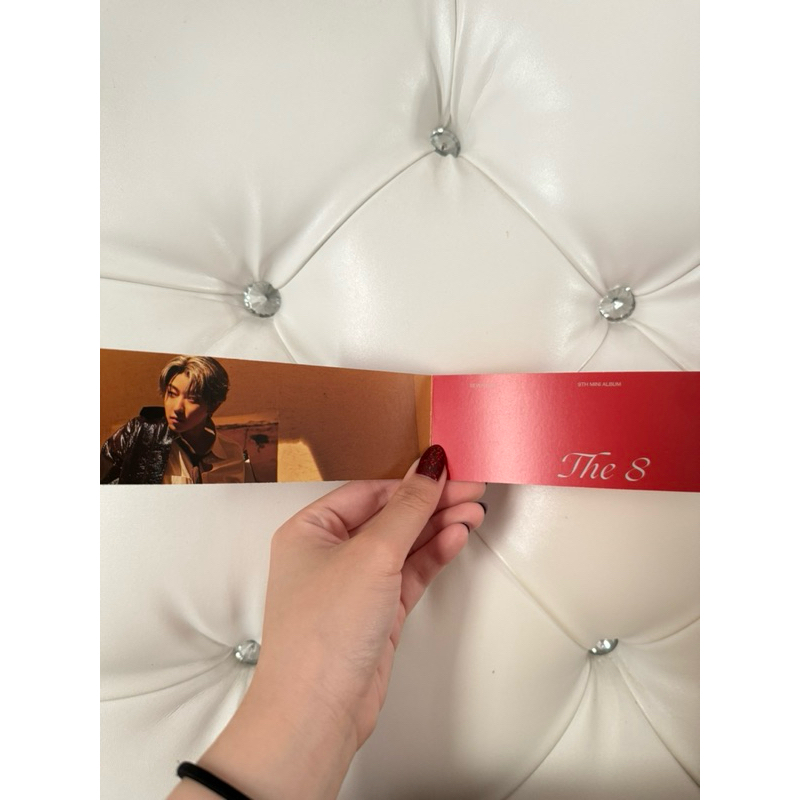 SEVENTEEN ATTACCA THE8 FOLDED PC