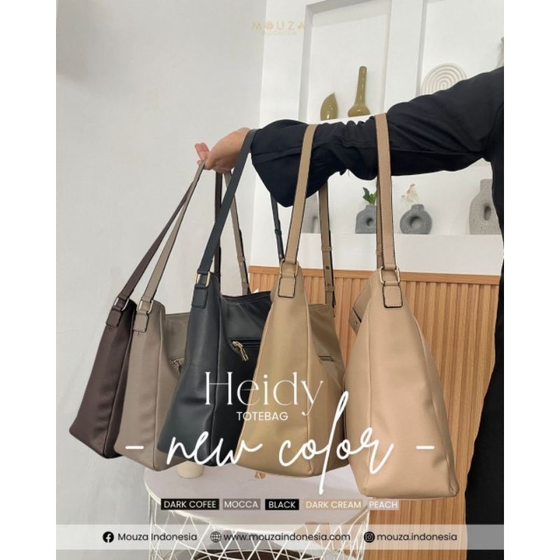 TOTEBAG HEIDY BY MOUZA / TAS HEIDY
