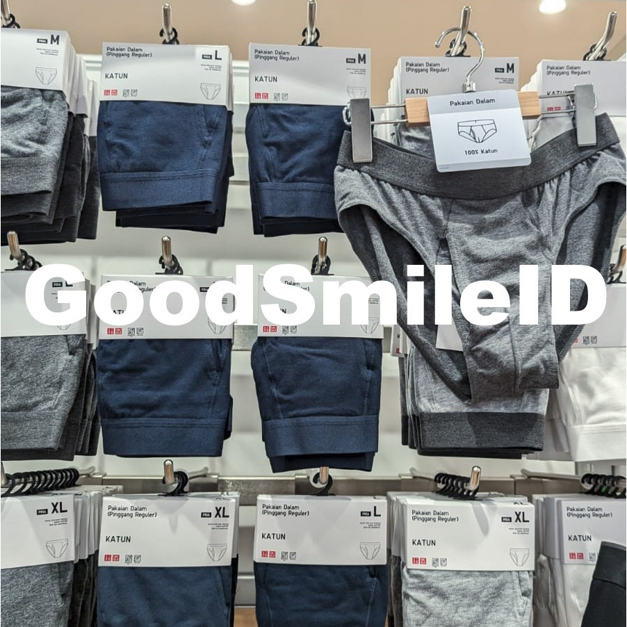 SALE Men Celana Dalam Pria Katun Segitiga Triangle Briefs Cotton CD 2 Cowok JASTIP UNIQLO Boxer