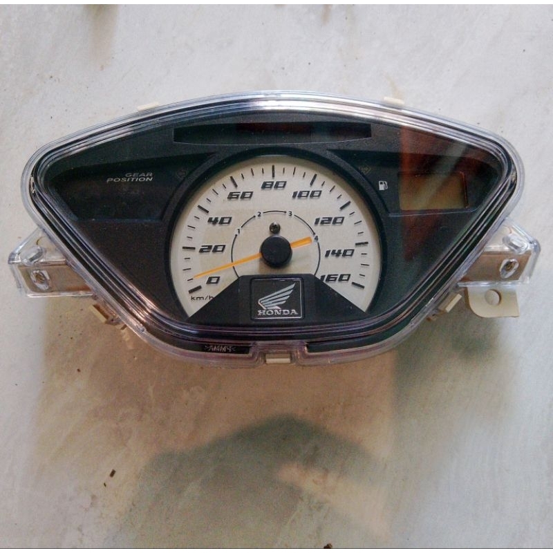 speedometer spidomotor supra x 125 original