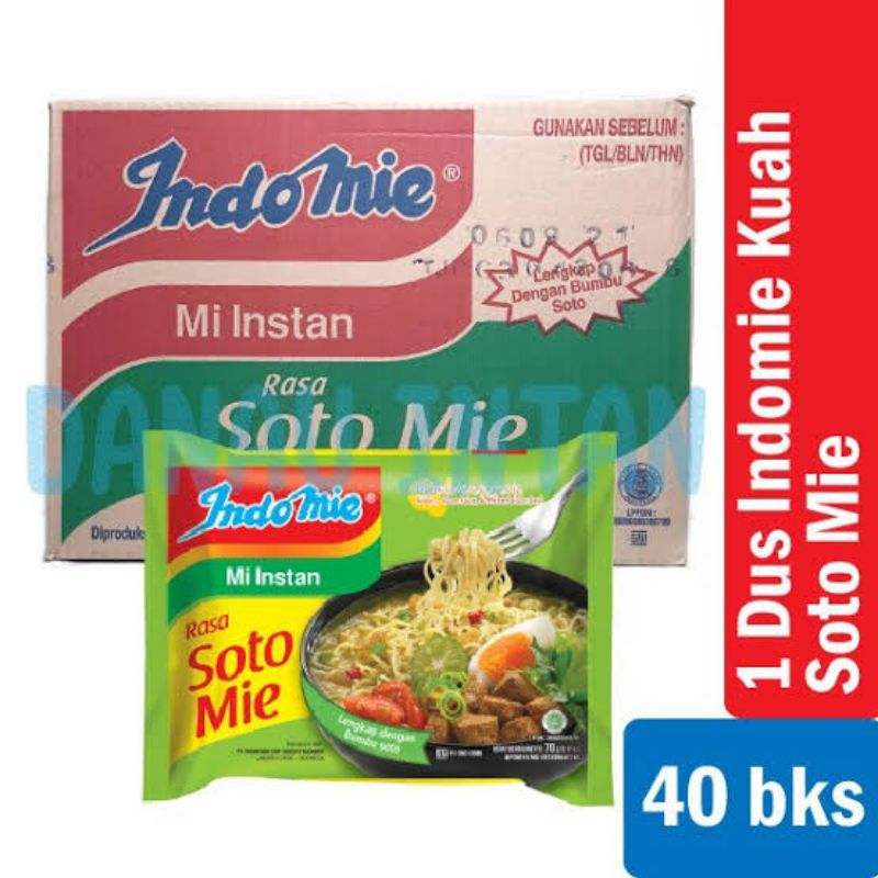 

indomie soto 1 dus