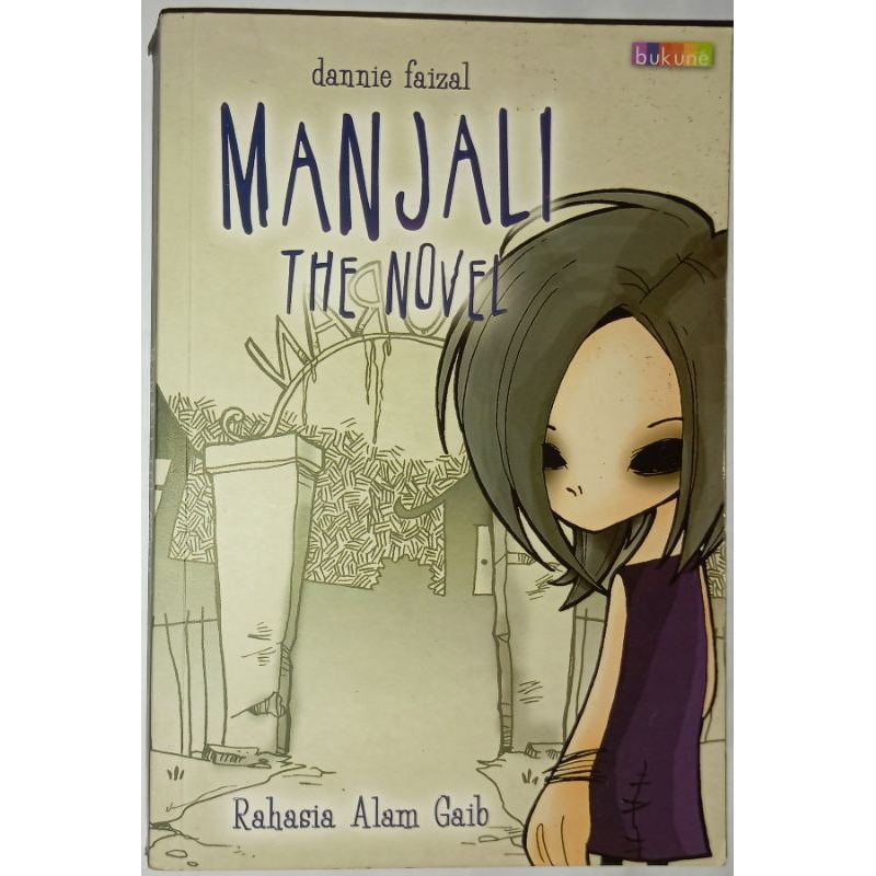 Manjali The Novel By Dannie Faizal (Original)