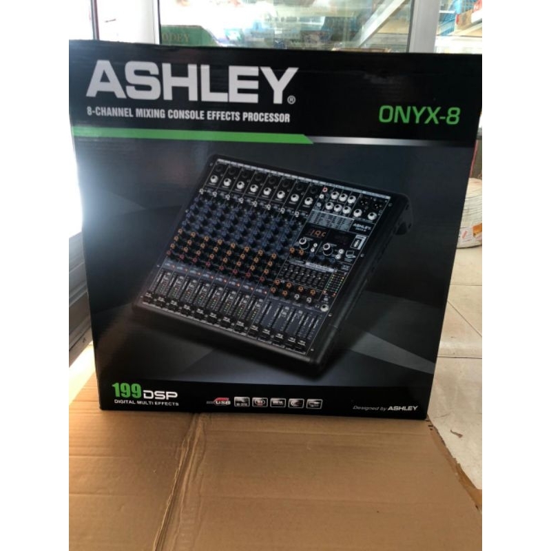 Mixer ASHLEY ONYX-8 (8 Channel)