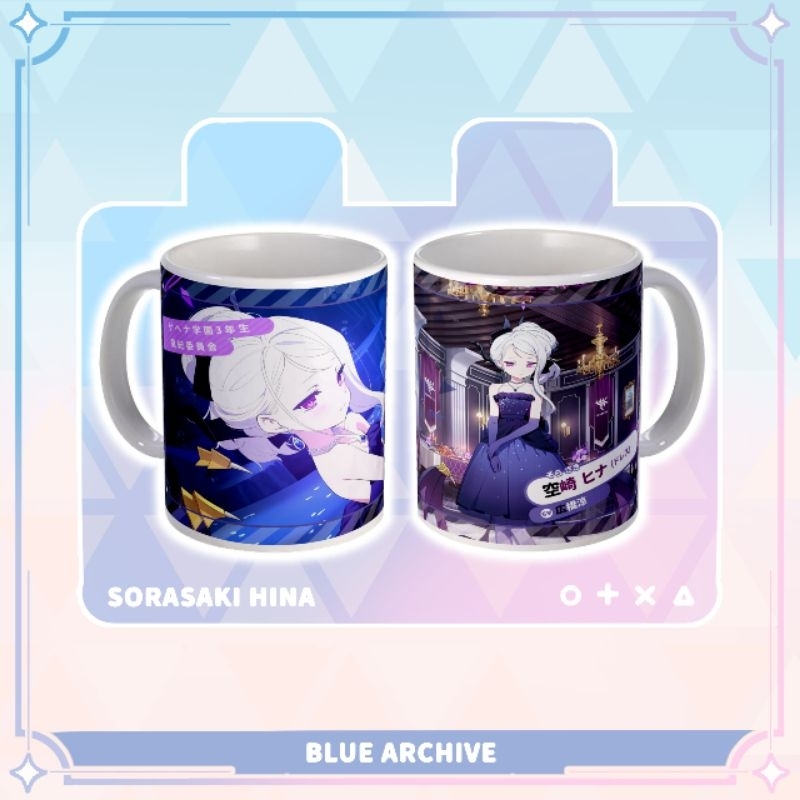 Blue Archive Mug - Sorasaki Hina (Dress)