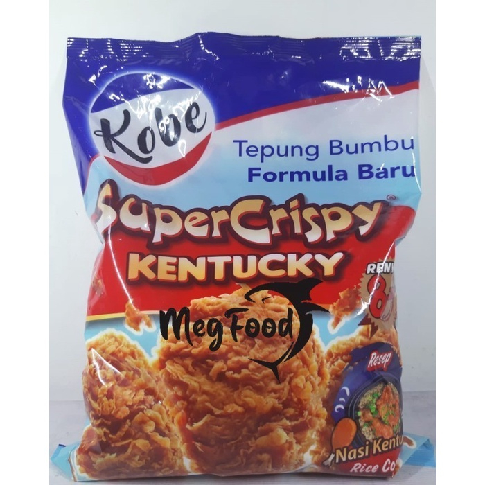 Kobe Tepung Bumbu SuperCrispy Kentucky 850 gr - Kobe Tepung Kentucky