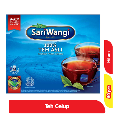 

SariWangi 100% Teh Asli 50 Tea Bag