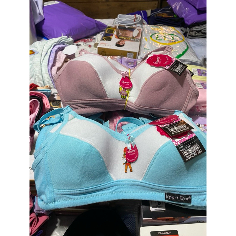 Bra sport anak SD/bra sport remaja SMP BAHAN ADEM /Bra sport murah