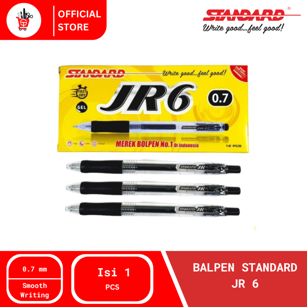 

Balpen | Pulpen | Gelpen Standard JR6 (1 PCS)