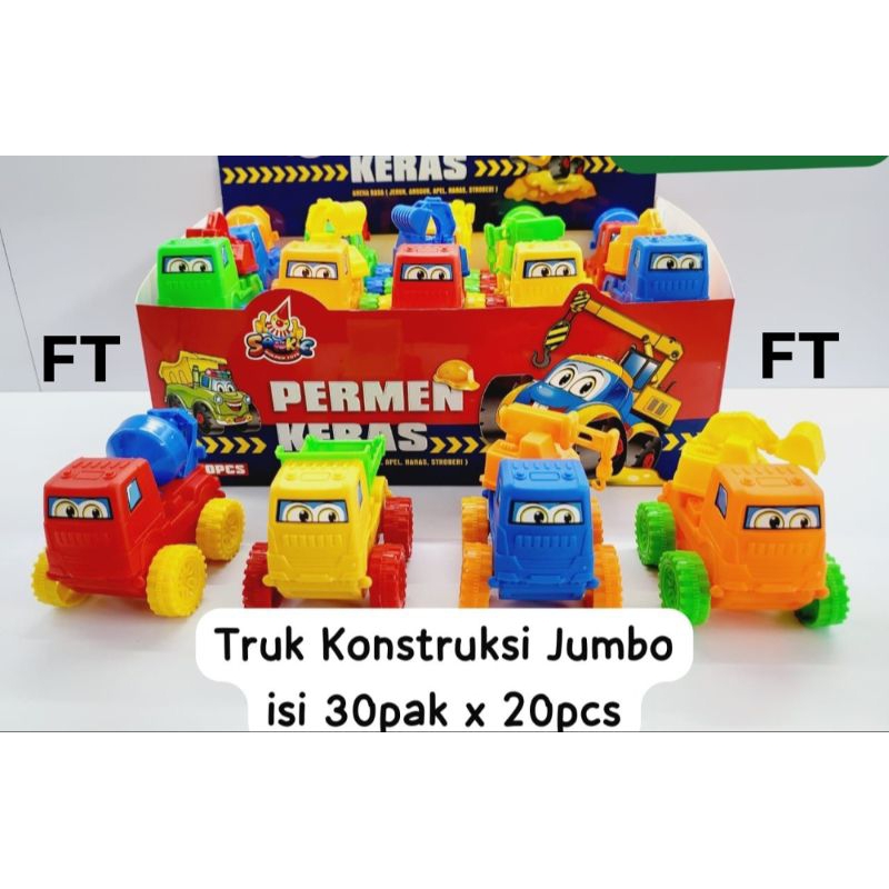 

Permen Truk Kontruksi Jumbo/Besar 20 Pcs