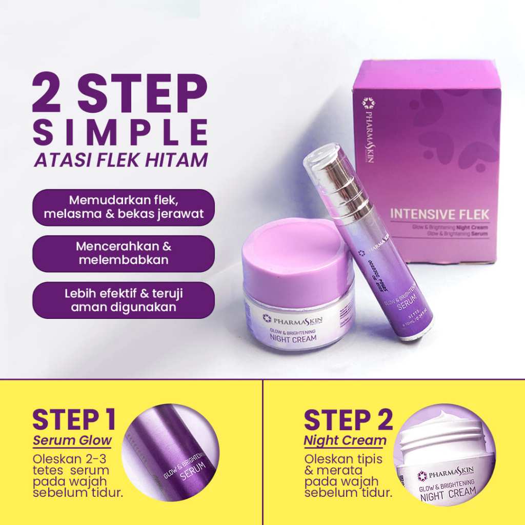 Cream Flek Hitam - Intensive  Flek  By Pharmaskin Solution