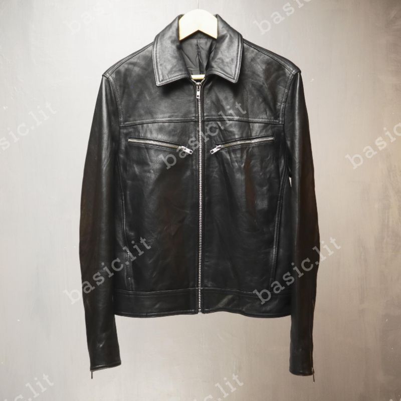 8seconds classic single rider leather jacket second preloved