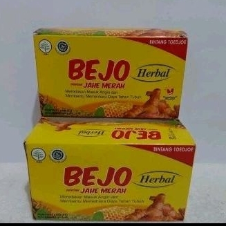 

BEJO herbal jahe merah