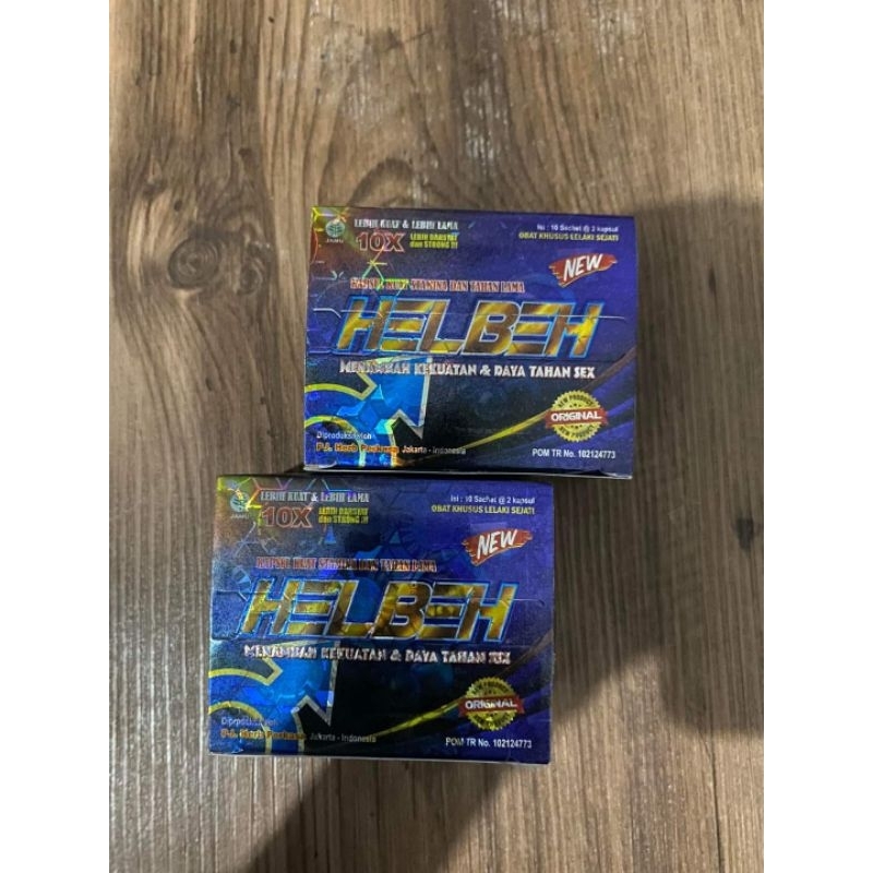 HELBEH ORIGINAL jamu kuat pria