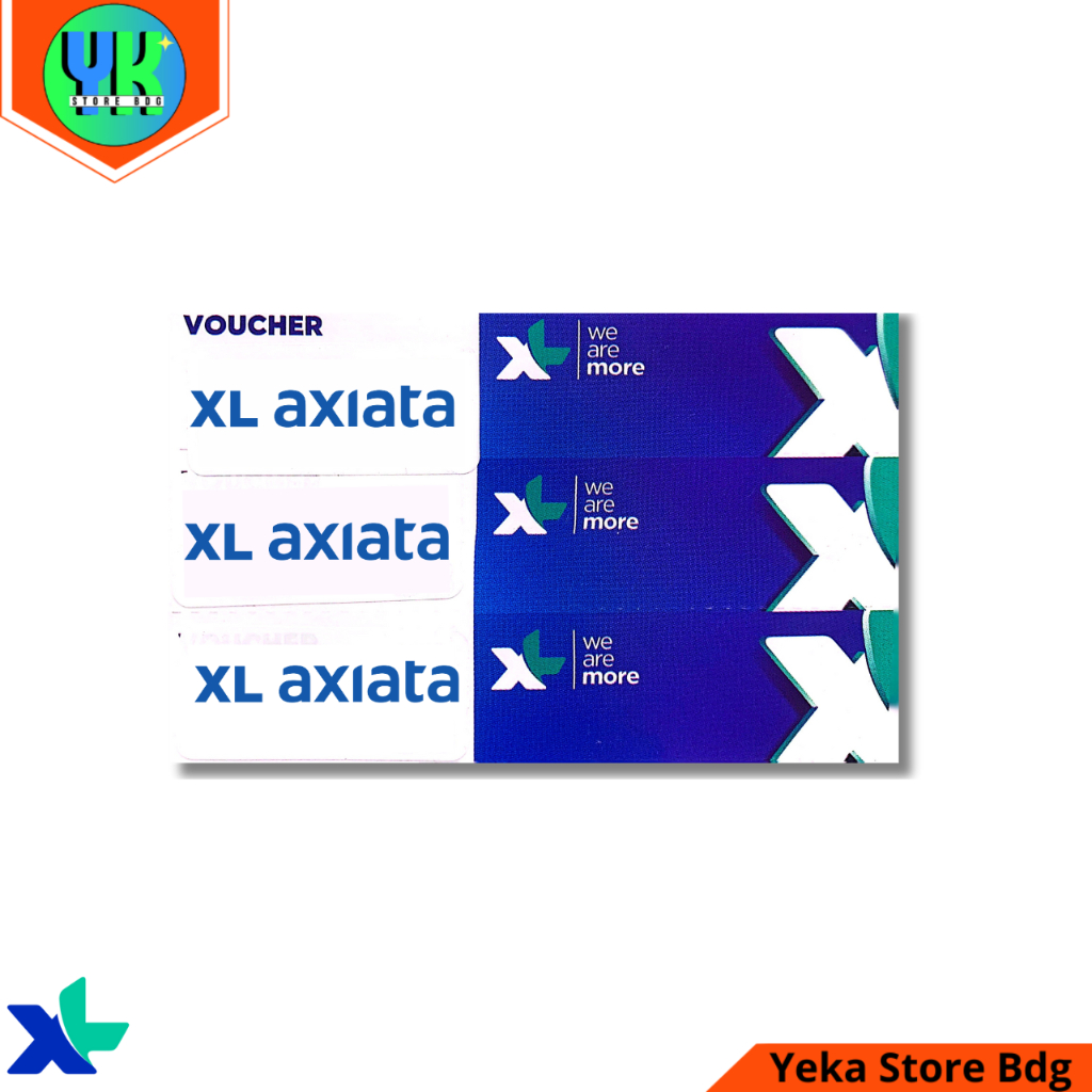 Voucher Kuota XL FLEX 13GB 30 Hari Voucher Data Fisik