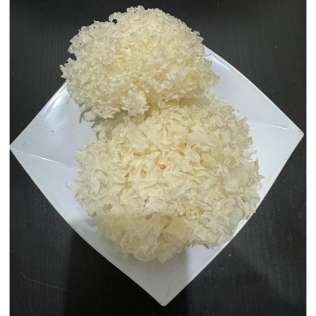 

Jamur Kuping Putih / Dried White Fungus 100 gram / 250 gram / 500 gram
