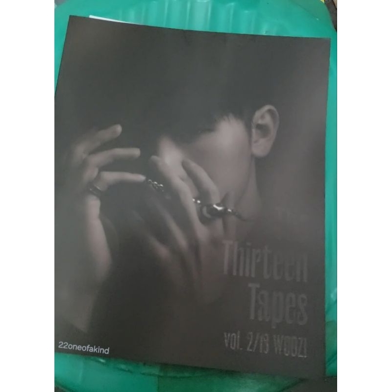 WOOZI TTT PHOTOBOOK ONLY + POSTER