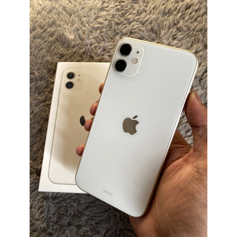 iPhone 11 64GB 128GB iBox Second Mulus Nominus Fullset Original
