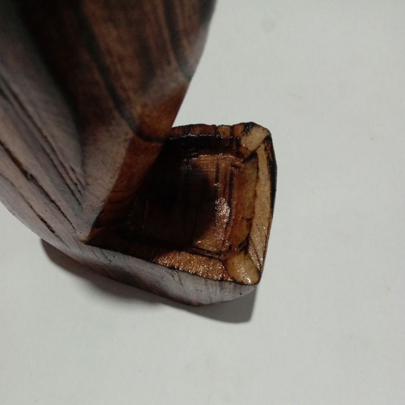 asbak bali 20 cm asbak unik asbak rokok asbak kayu tempat puntung rokok