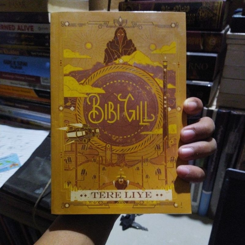 (Original) NOVEL TERE LIYE - BIBI GILL (Preloved)